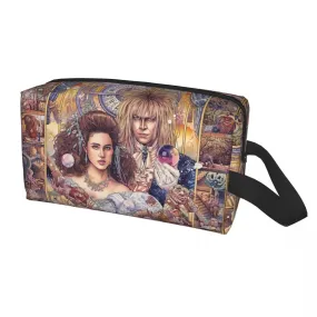 The Labyrinth Cosmetic Bag