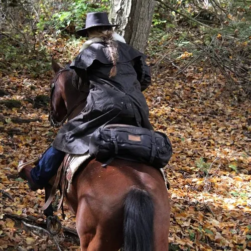 The Outback Trading Company Cantle Bag