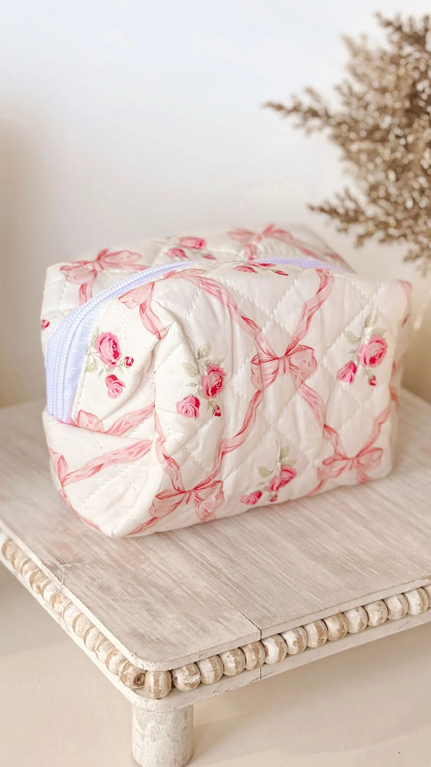 The Sweet Bow Cosmetic Bag