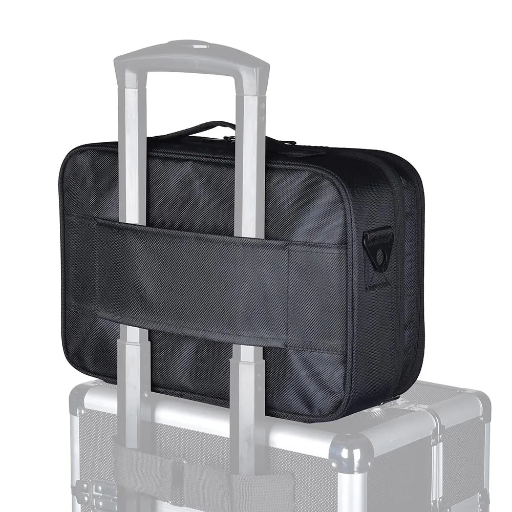 TheLAShop 14in 1200D Oxford Makeup Bag Train Case Organizer