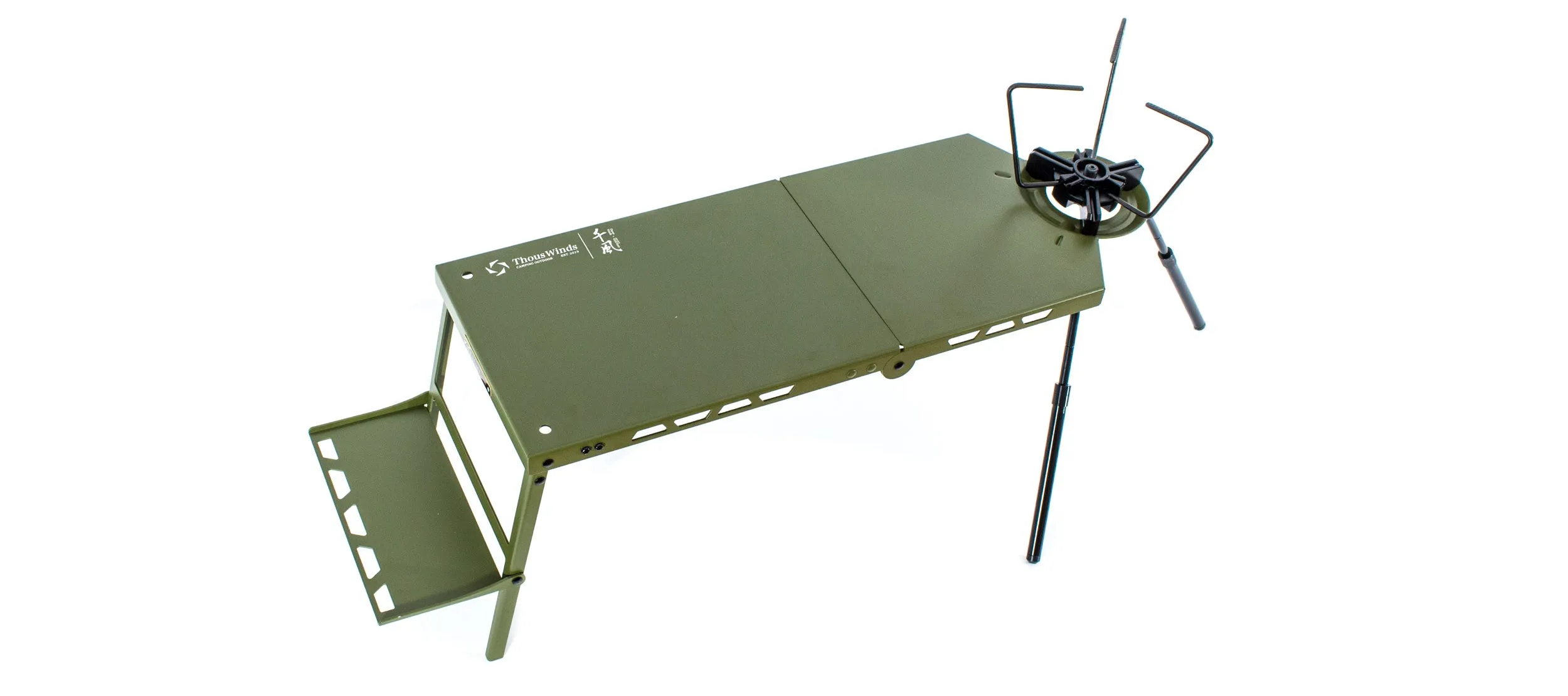 Thous Winds Solo Camping Table w/ expandable stove
