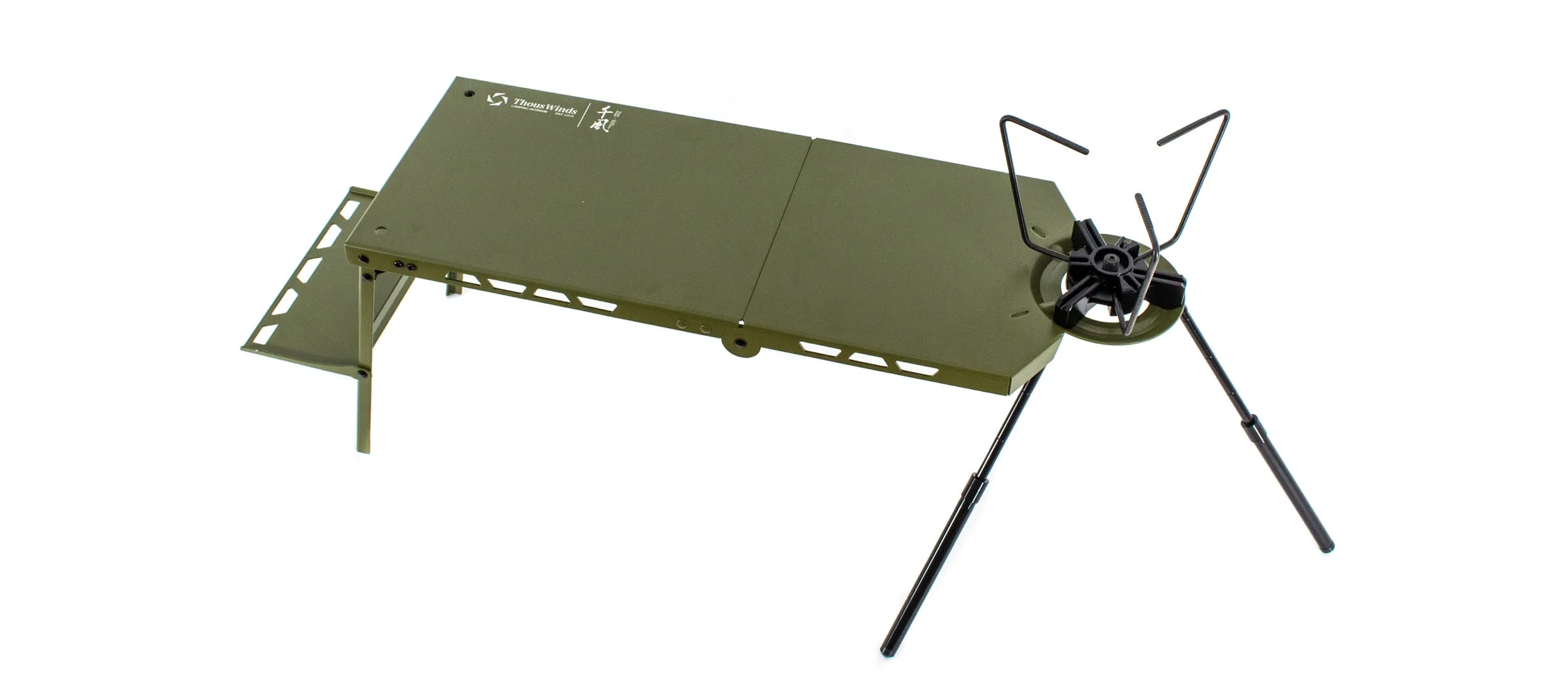 Thous Winds Solo Camping Table w/ expandable stove