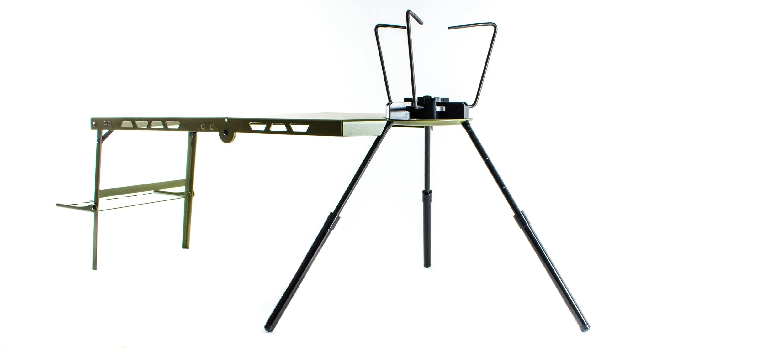 Thous Winds Solo Camping Table w/ expandable stove