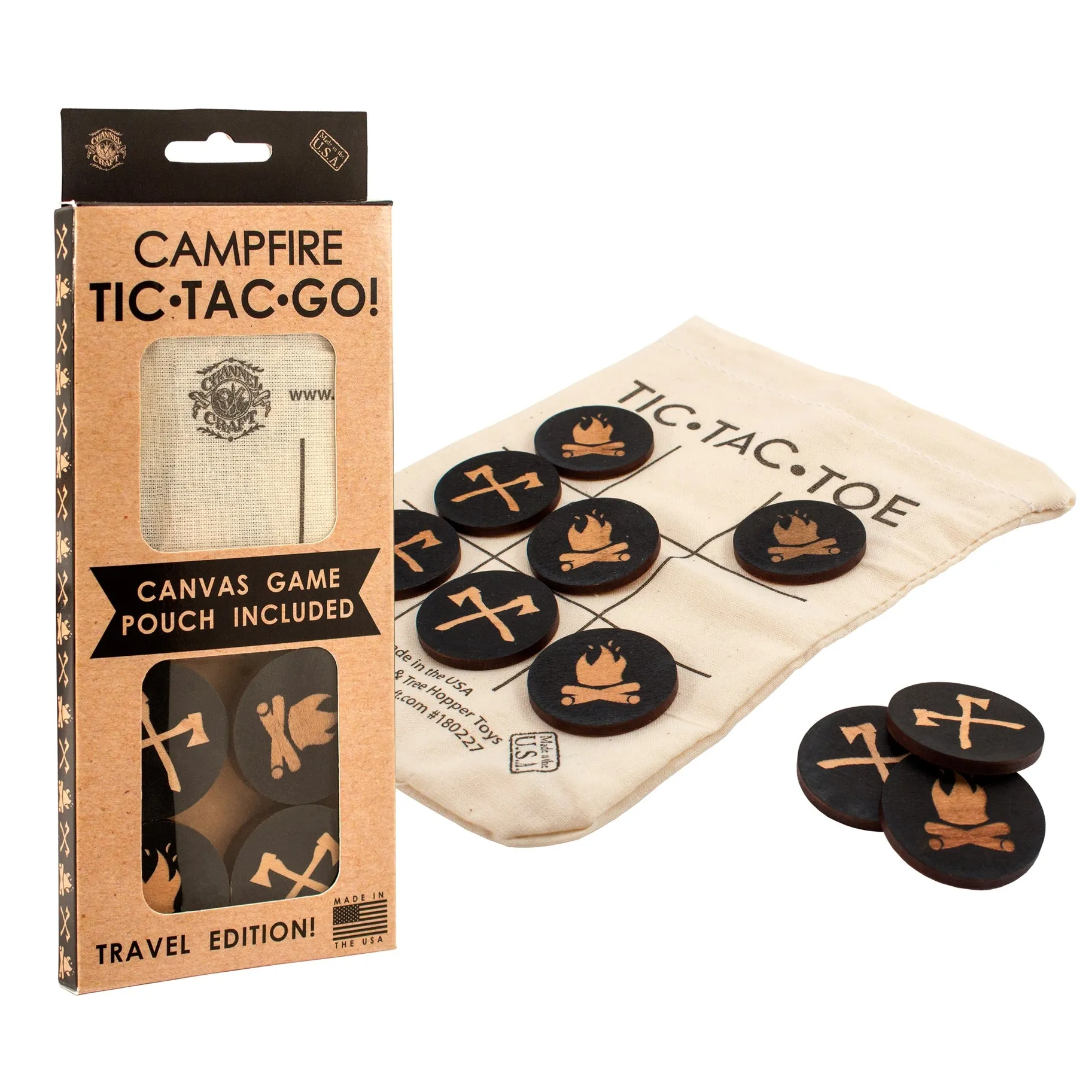 Tic Tac Go - Camping
