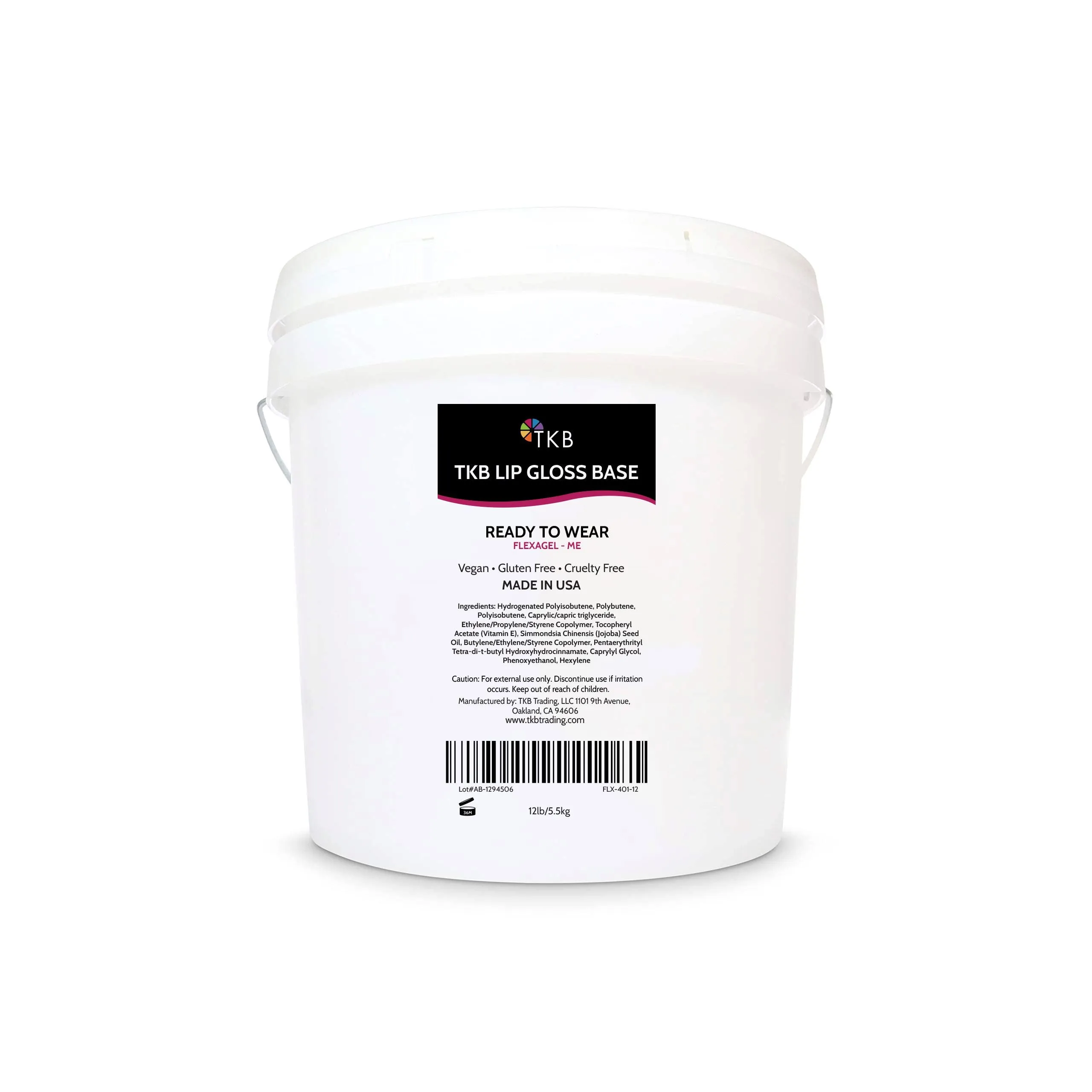 TKB Lip Gloss Base (Flexagel ME)