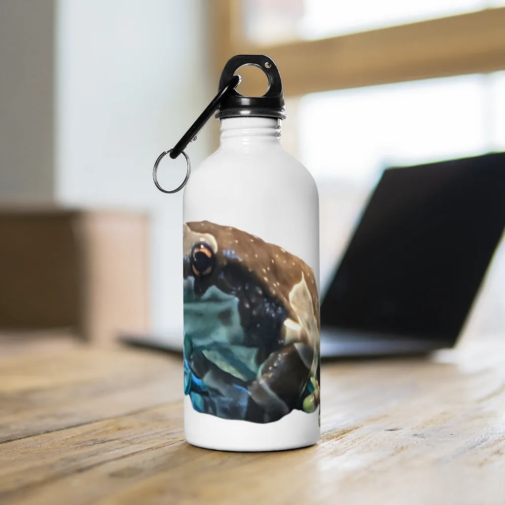 Toad Stainless Steel Water Bottle