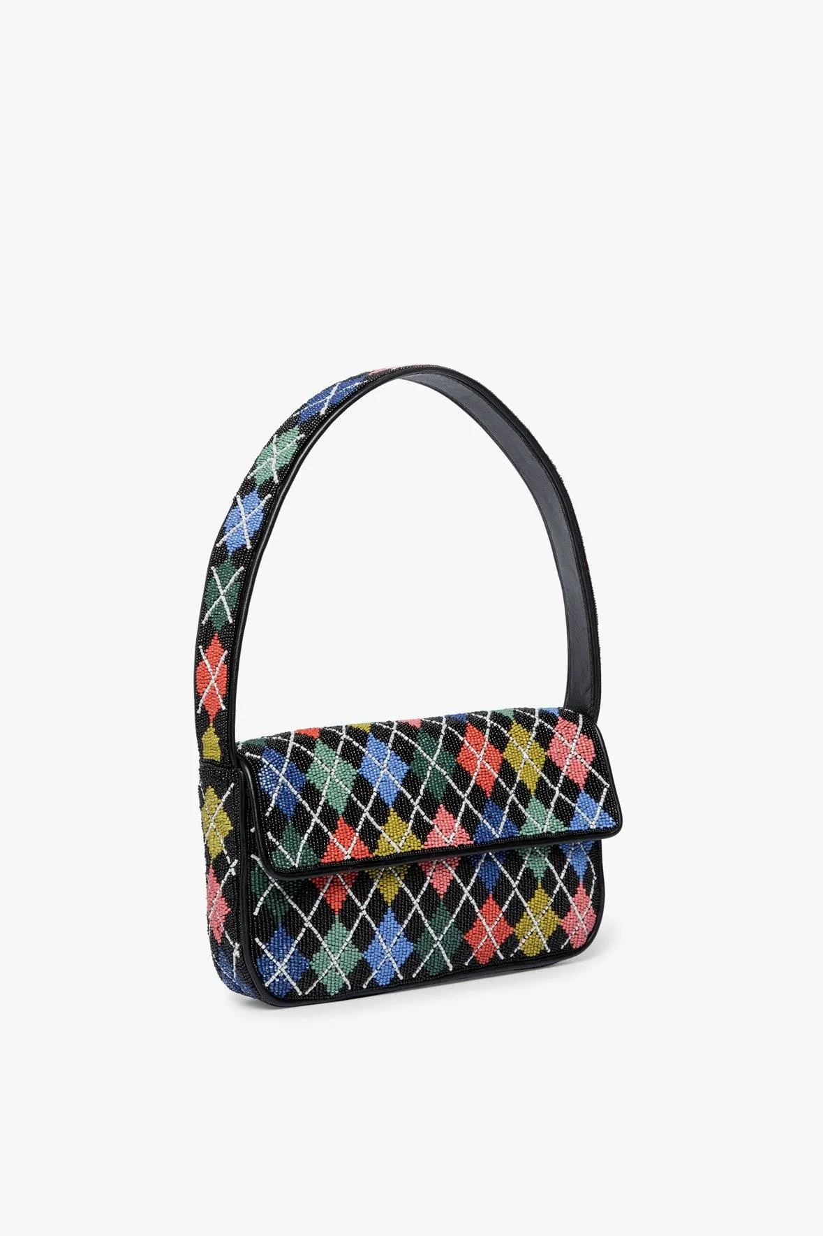 TOMMY BEADED BAG | MULTI ARGYLE