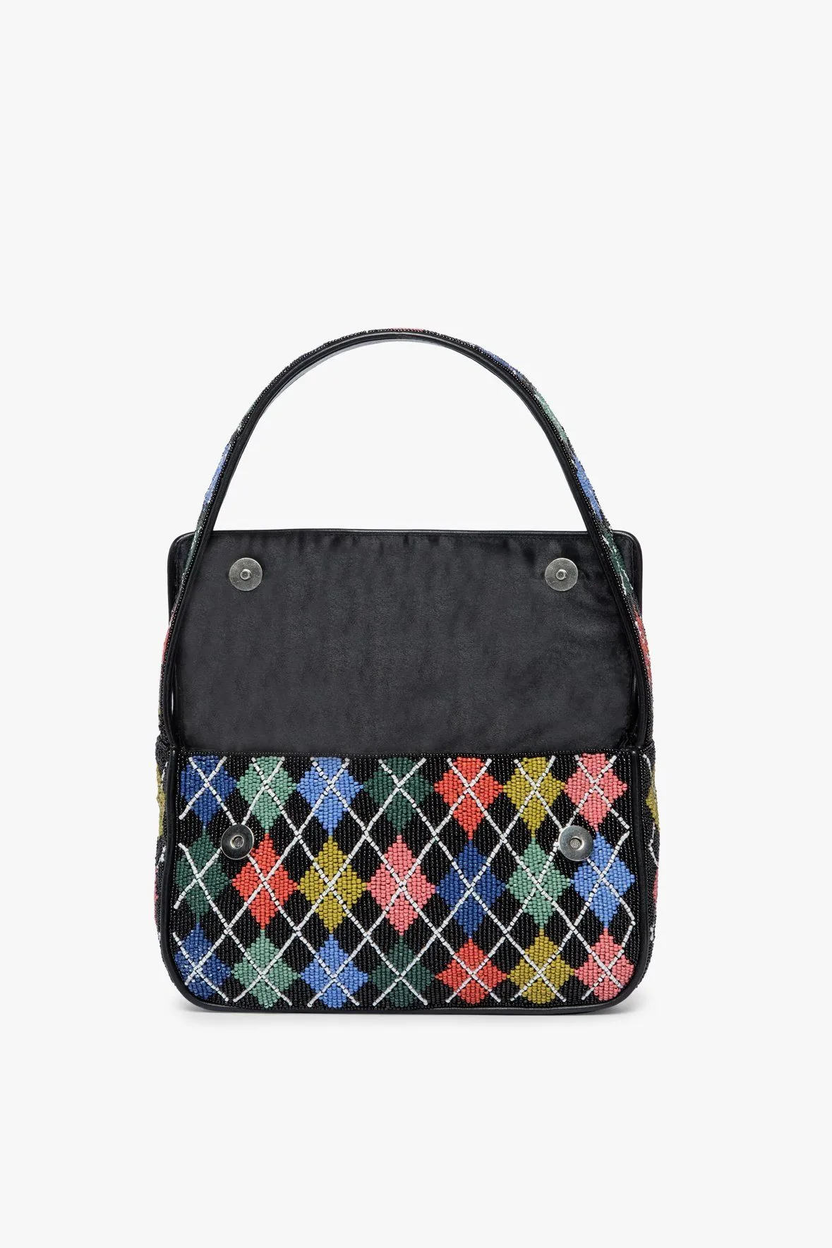 TOMMY BEADED BAG | MULTI ARGYLE