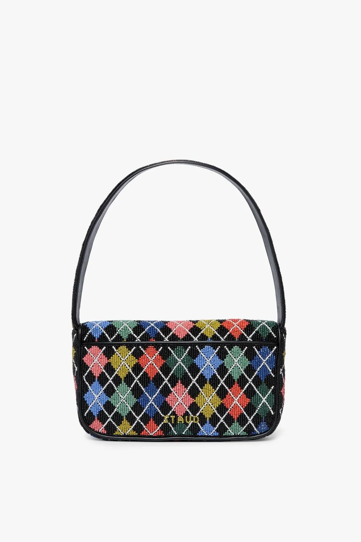 TOMMY BEADED BAG | MULTI ARGYLE