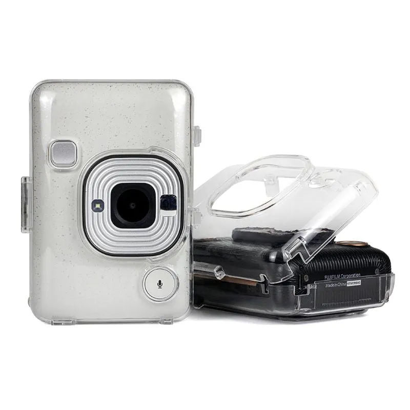 Transparent Crystal PVC Protective Case Protector Shell Cover Camera Bag for Fujifilm Mini Liplay Cameras Accessories Kit
