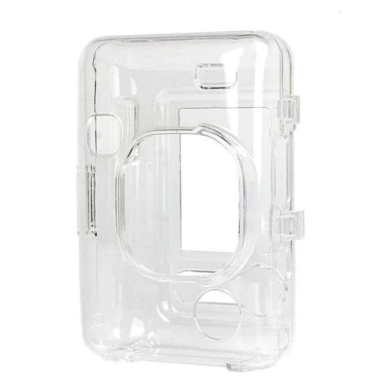Transparent Crystal PVC Protective Case Protector Shell Cover Camera Bag for Fujifilm Mini Liplay Cameras Accessories Kit