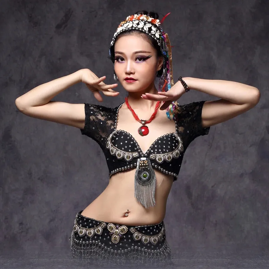 Tribal Belly Dance Choli Bra Tops