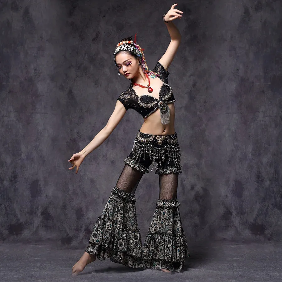 Tribal Belly Dance Choli Bra Tops