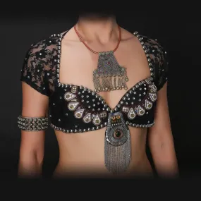 Tribal Belly Dance Choli Bra Tops