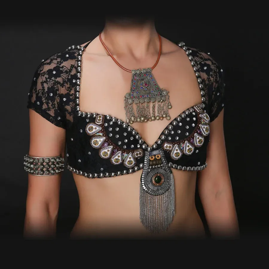 Tribal Belly Dance Choli Bra Tops