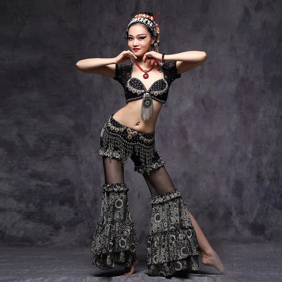 Tribal Belly Dance Choli Bra Tops