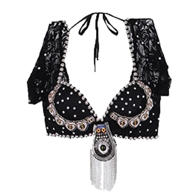 Tribal Belly Dance Choli Bra Tops