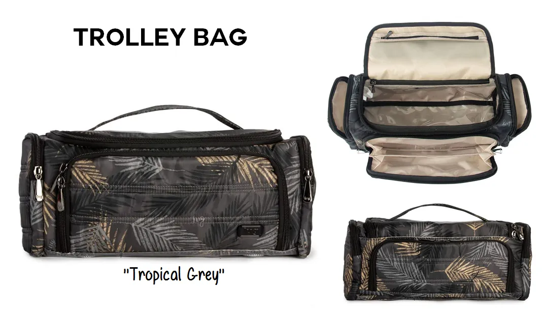 Trolley Cosmetic Case (Assorted colours)