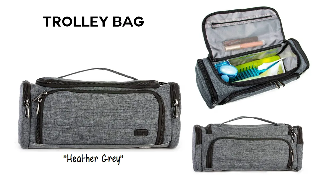 Trolley Cosmetic Case (Assorted colours)