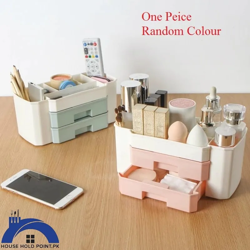 Two Drawer Cosmetic Organizer
