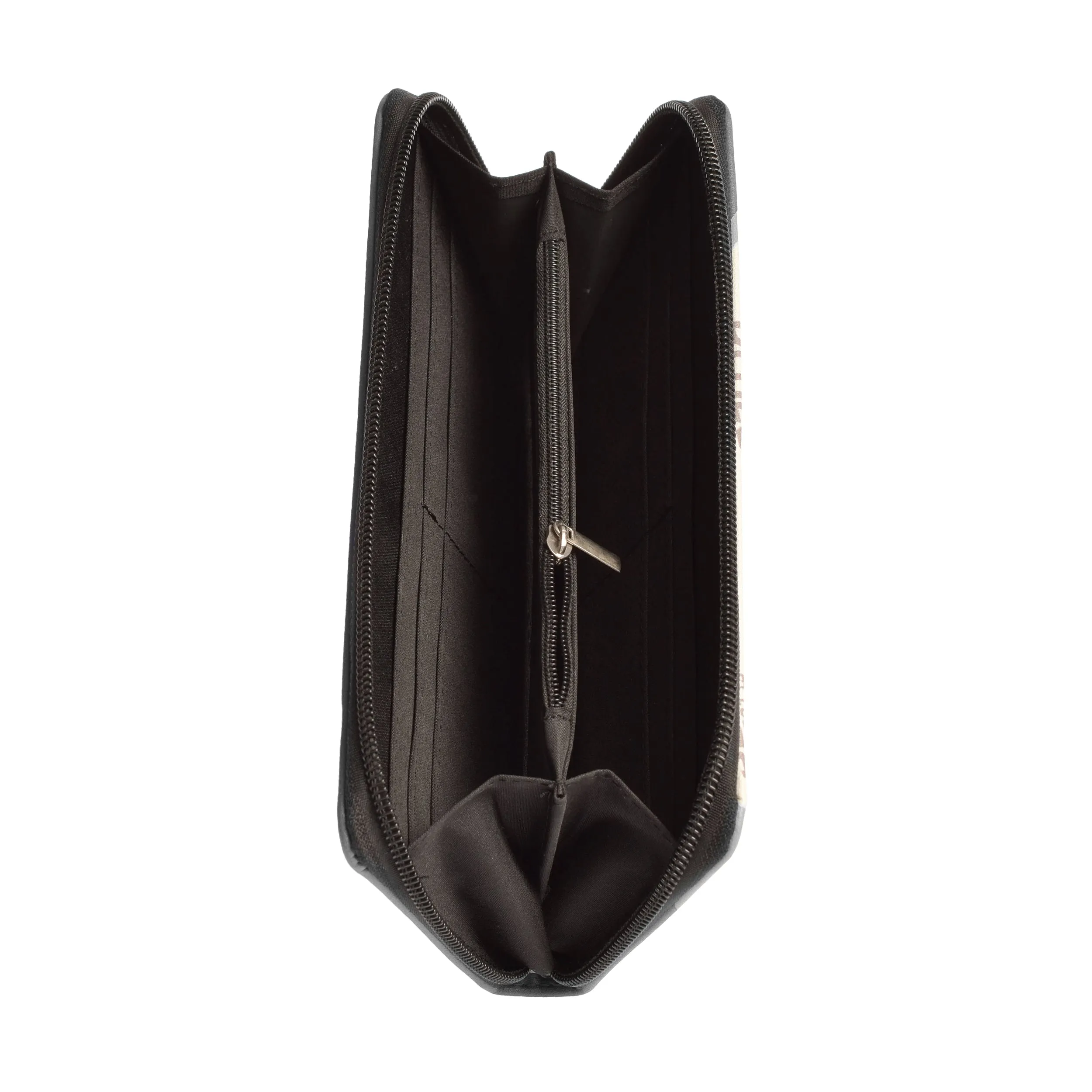 University of Georgia Curve Zip Organizer Wallet
