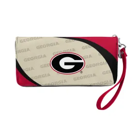 University of Georgia Curve Zip Organizer Wallet