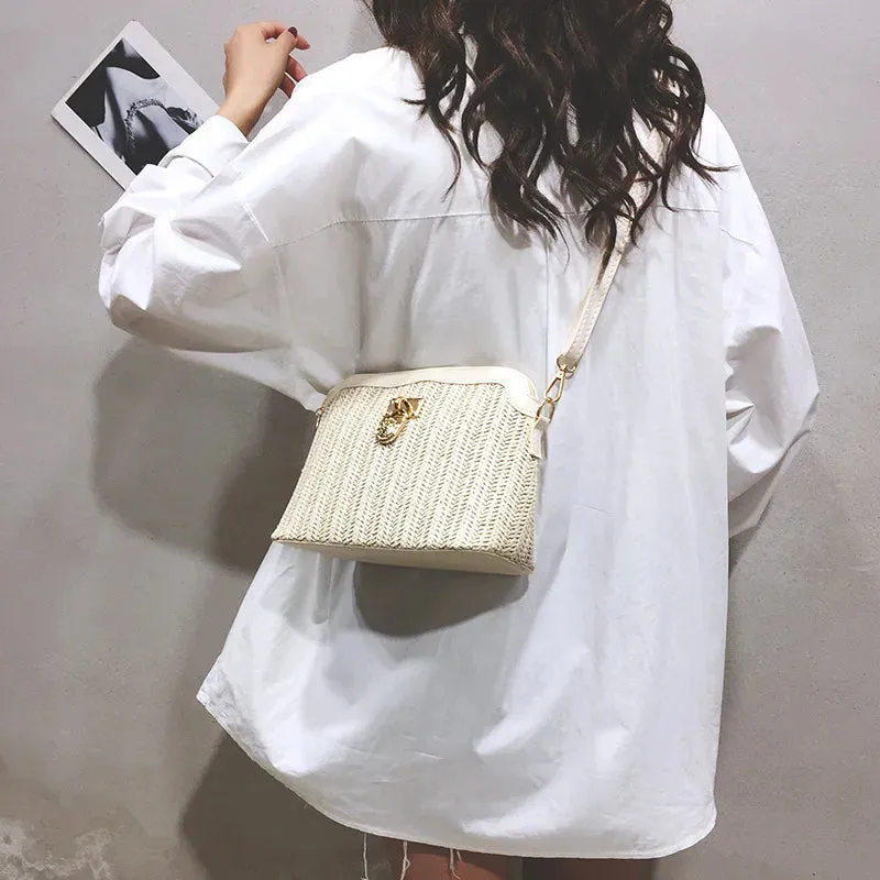 Uniwim Aria Bohemian Straw Bag