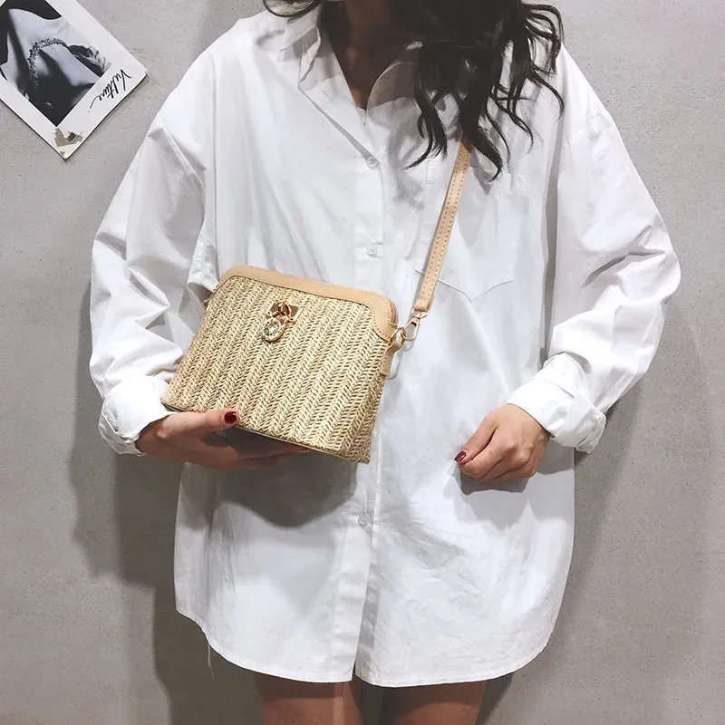 Uniwim Aria Bohemian Straw Bag