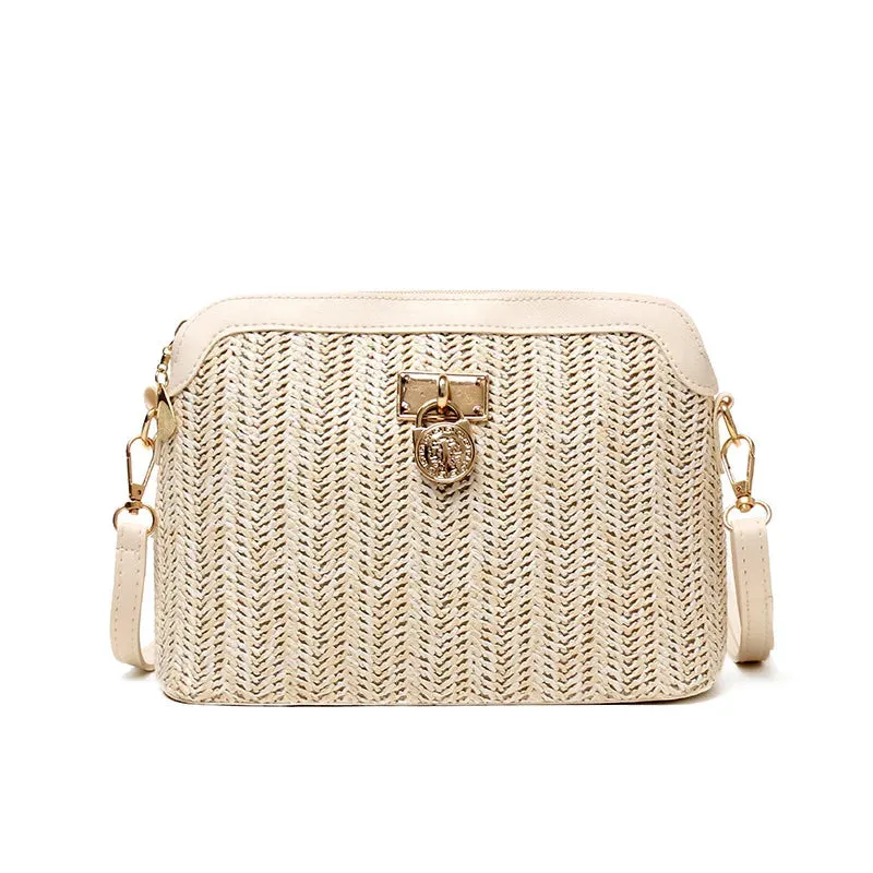 Uniwim Aria Bohemian Straw Bag