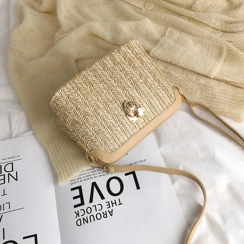 Uniwim Aria Bohemian Straw Bag