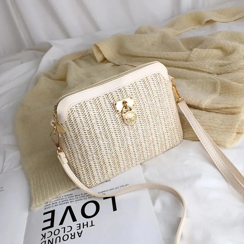 Uniwim Aria Bohemian Straw Bag