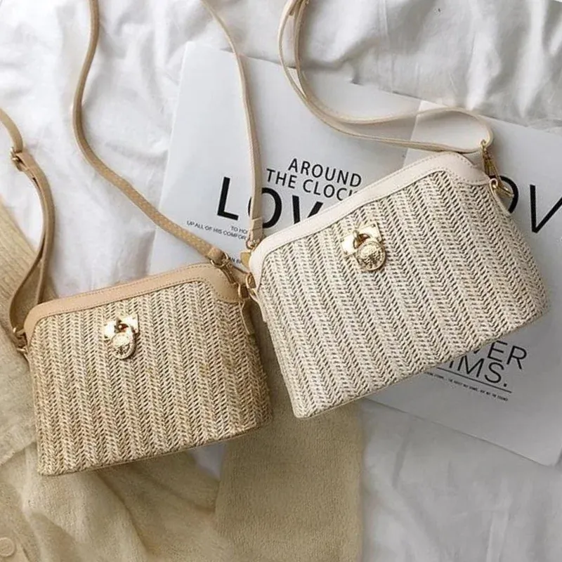 Uniwim Aria Bohemian Straw Bag