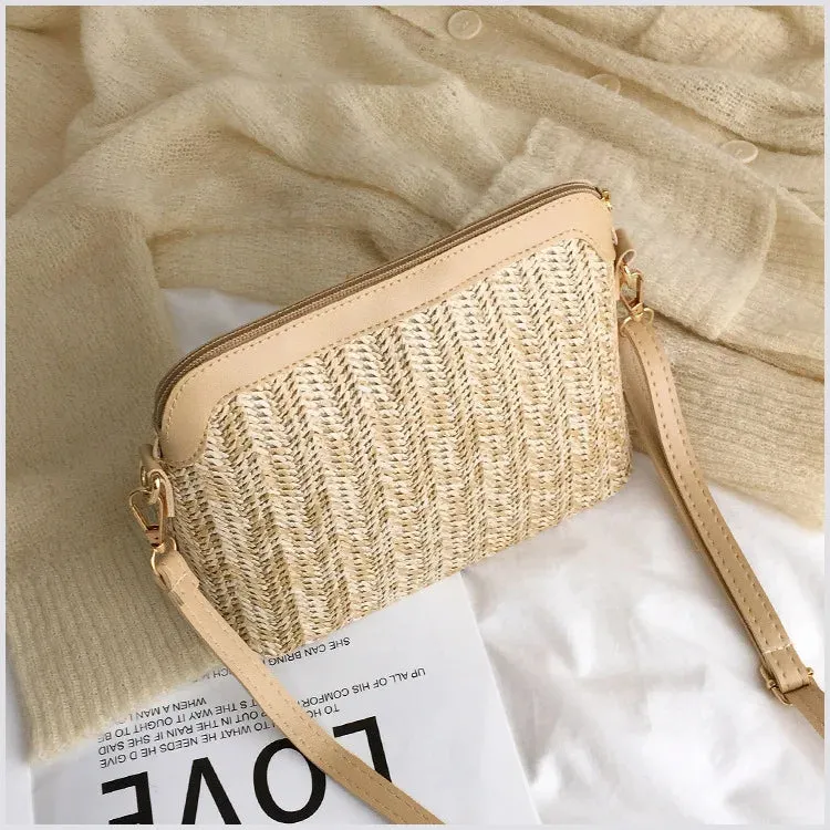 Uniwim Aria Bohemian Straw Bag