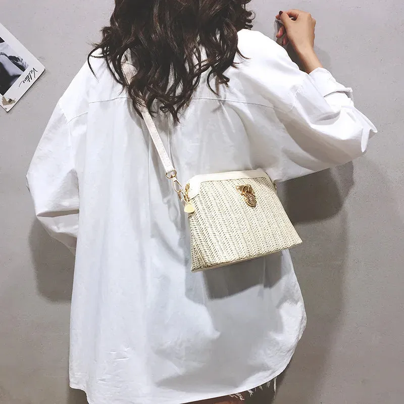 Uniwim Aria Bohemian Straw Bag