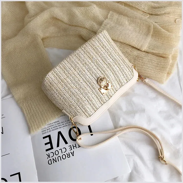 Uniwim Aria Bohemian Straw Bag