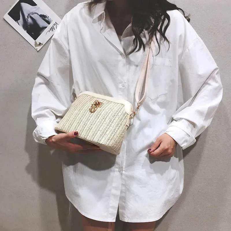 Uniwim Aria Bohemian Straw Bag