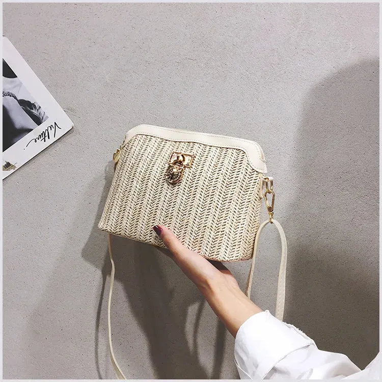 Uniwim Aria Bohemian Straw Bag