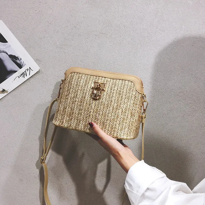 Uniwim Aria Bohemian Straw Bag