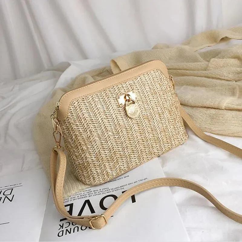 Uniwim Aria Bohemian Straw Bag