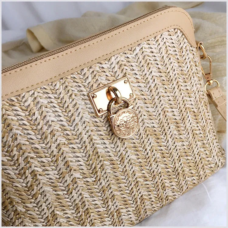 Uniwim Aria Bohemian Straw Bag