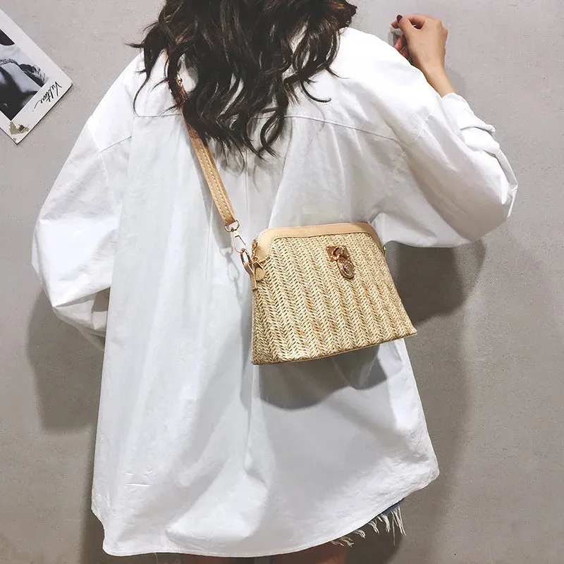 Uniwim Aria Bohemian Straw Bag