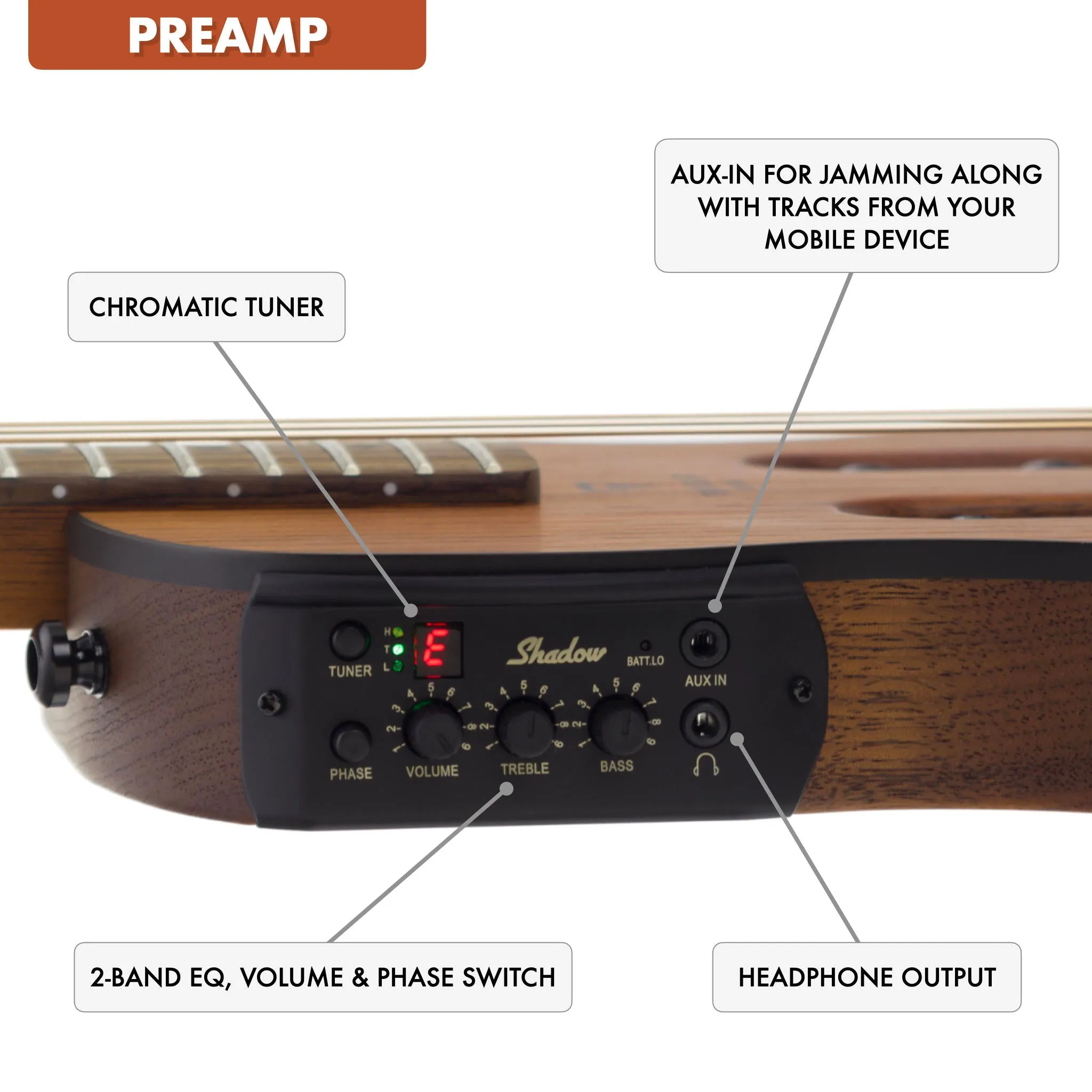 Used Escape Mark III (Mahogany)