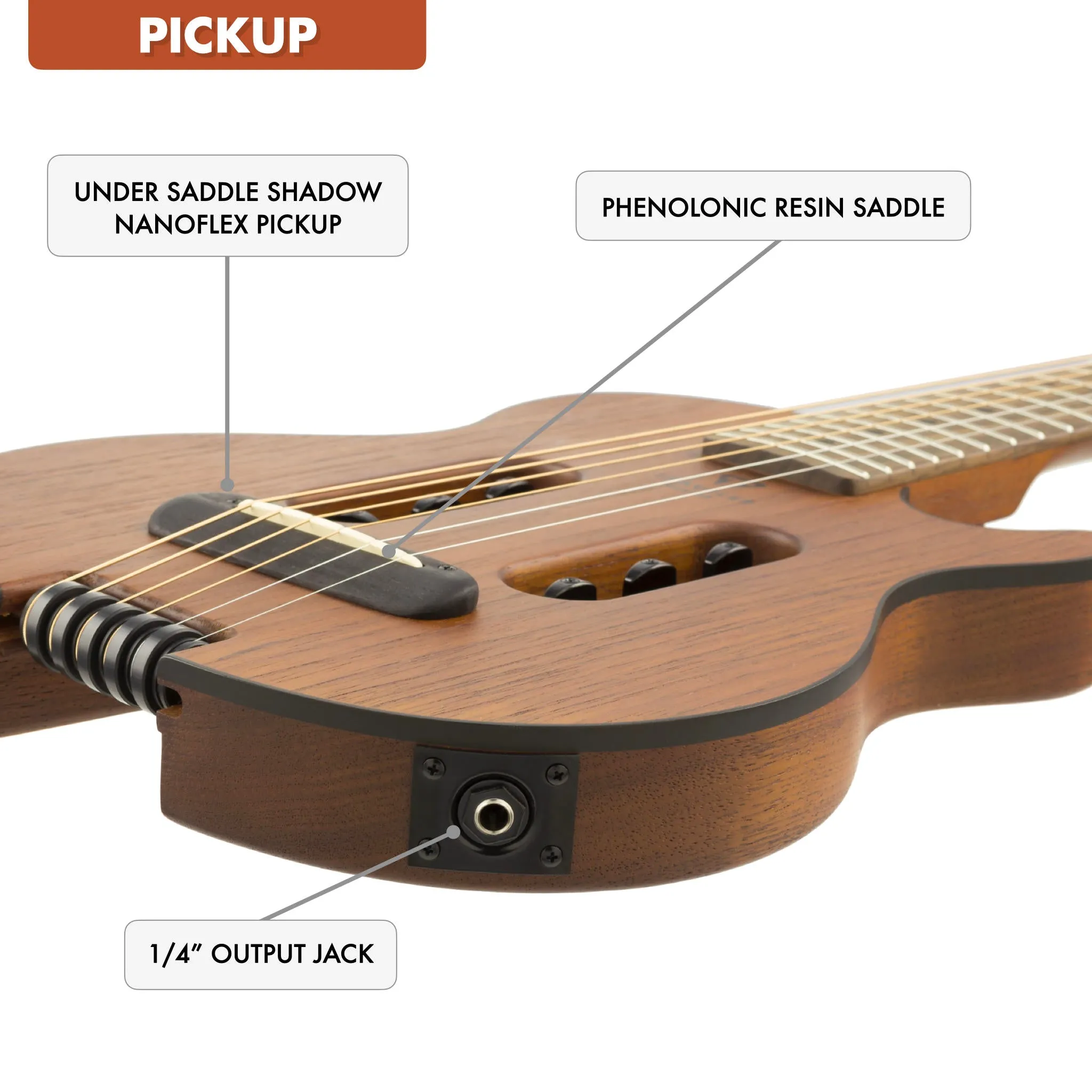 Used Escape Mark III (Mahogany)