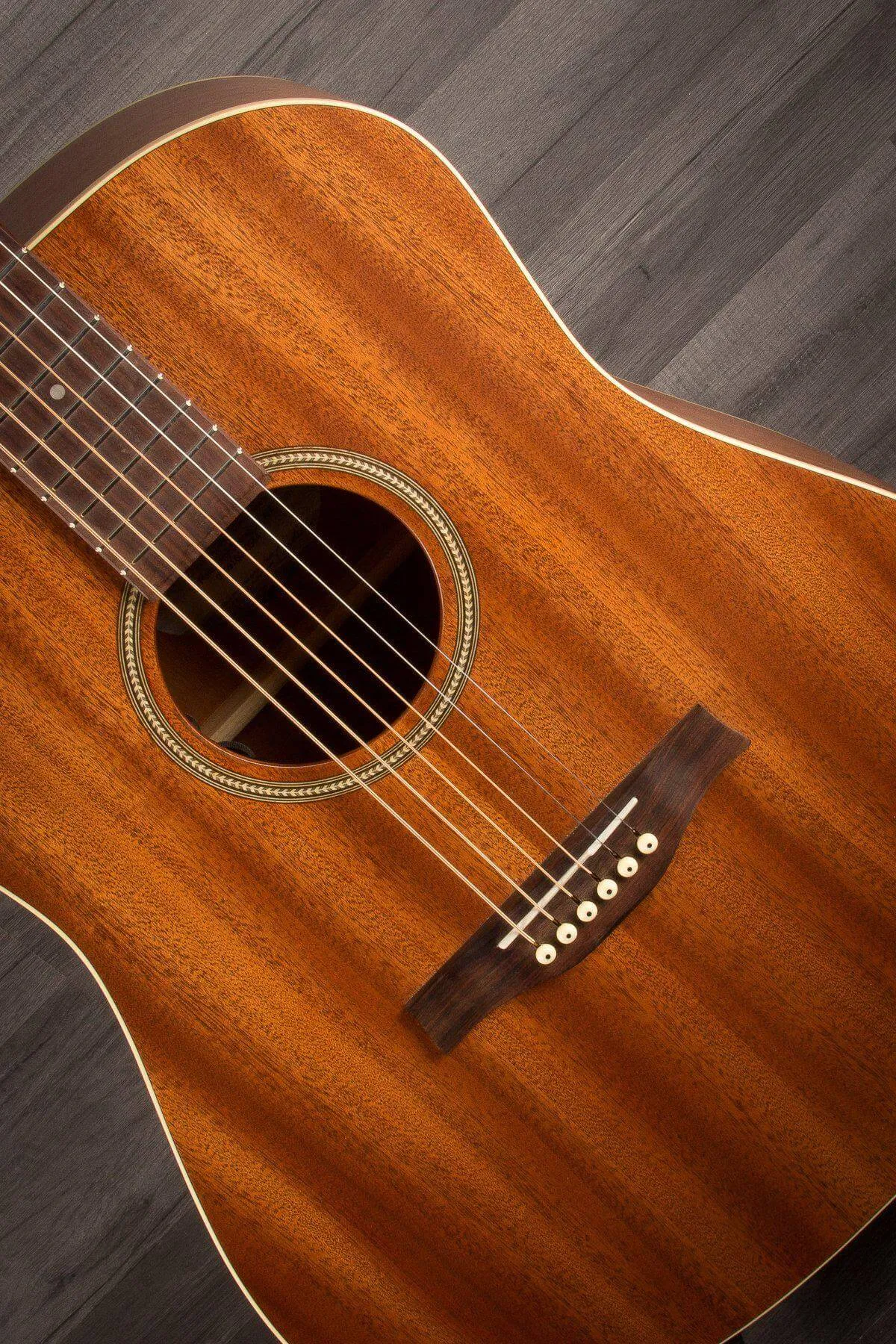 USED - Seagull S6 Mahogany Deluxe AE