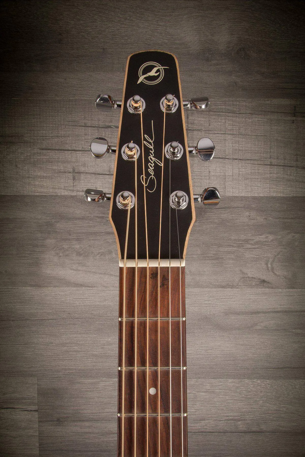 USED - Seagull S6 Mahogany Deluxe AE
