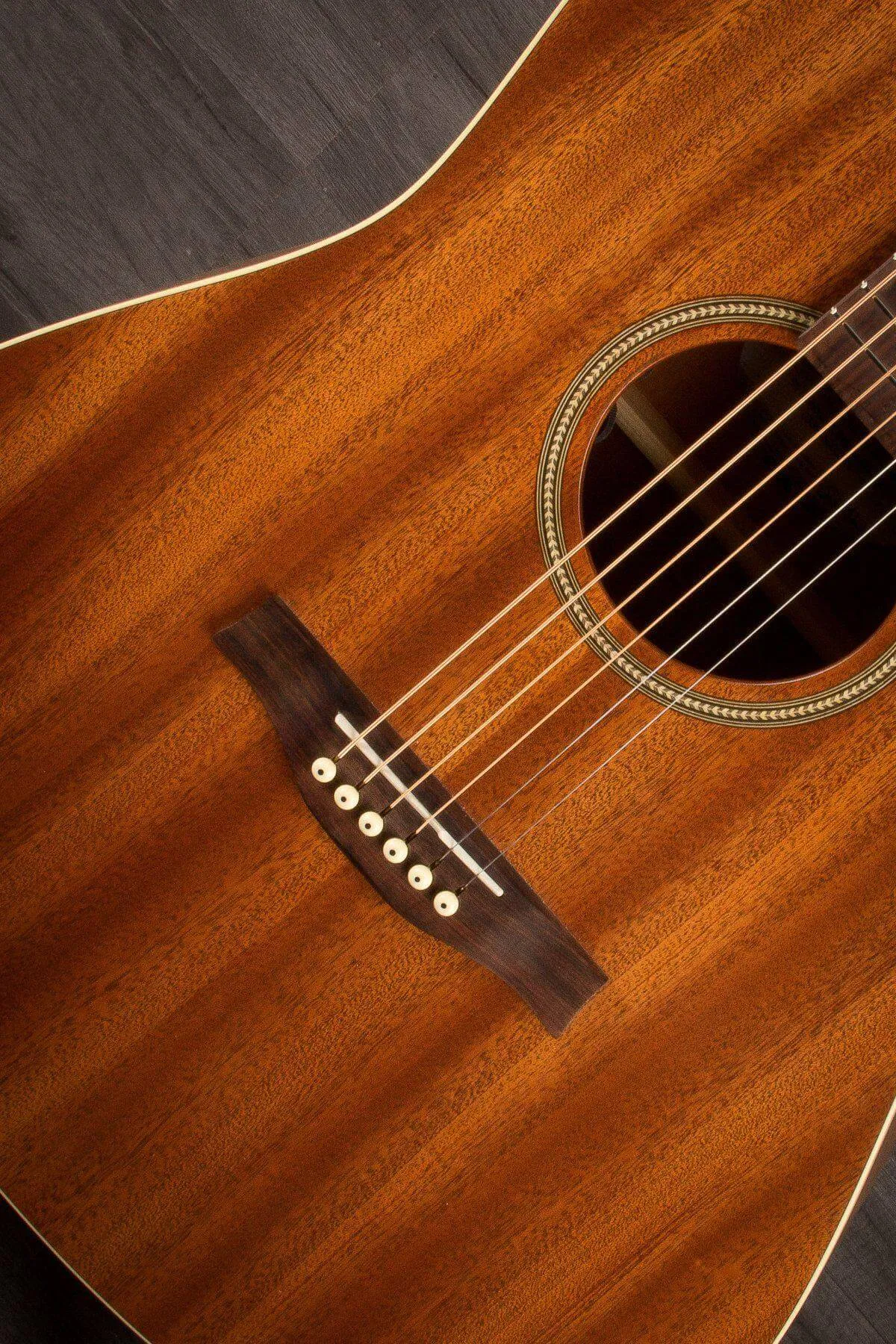 USED - Seagull S6 Mahogany Deluxe AE