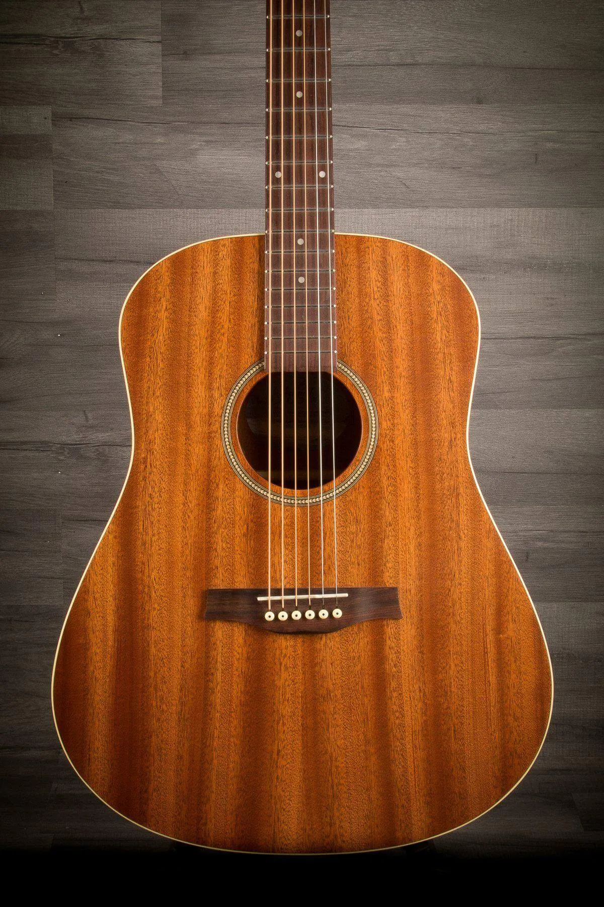 USED - Seagull S6 Mahogany Deluxe AE