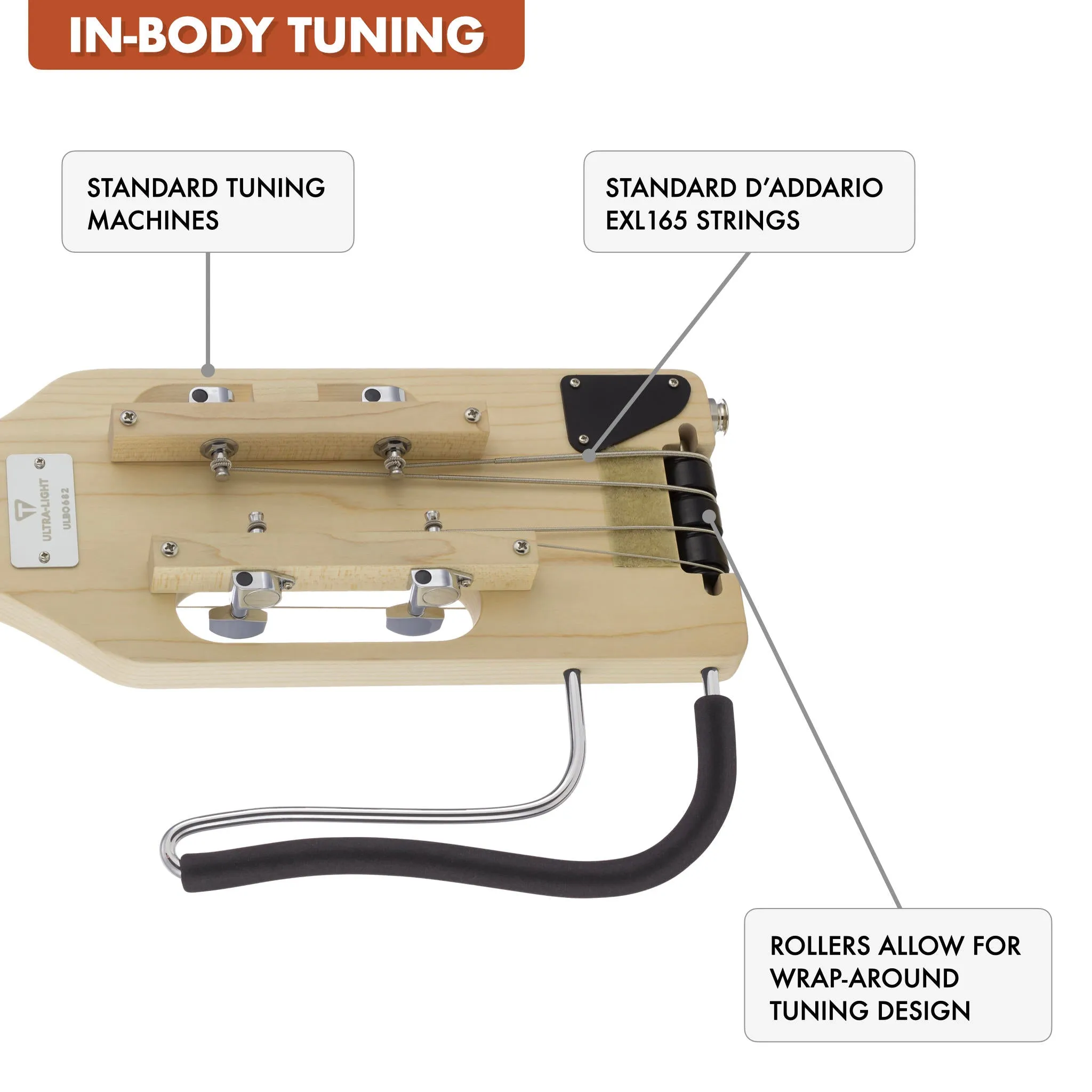 Used Ultra-Light Bass (Maple)