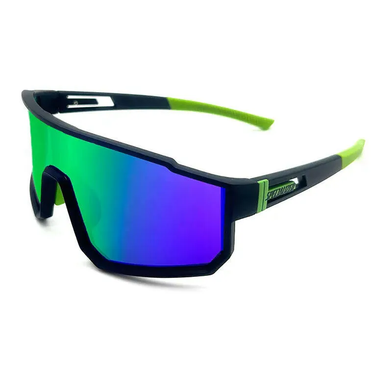UV400 Sport Eyewear Mountain Bike Sport Cycling Glasses Outdoor Cycling Goggles Men Cycling Sunglasses MTB Sunglasses 1lens