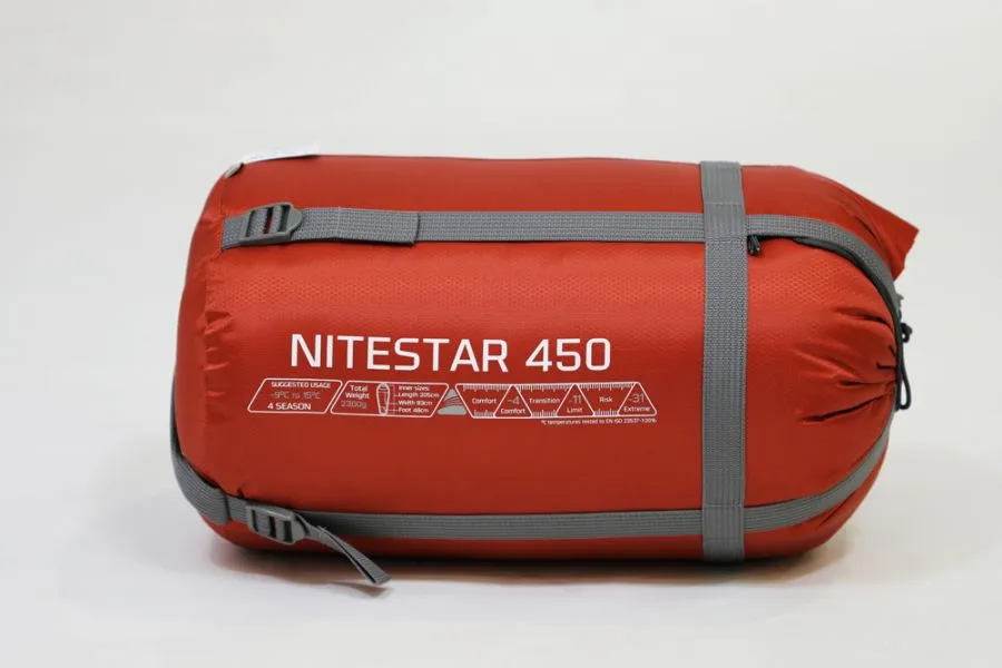 Vango Nitestar Alpha 450 Sleeping Bag Harissa